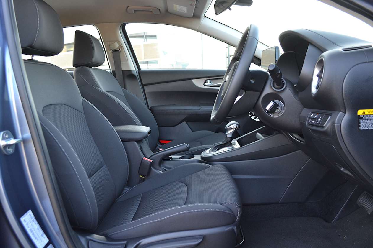 The cabins are also almost identical in the S and Sport.